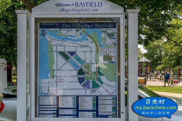 安大略省的小镇小景之：休伦湖畔的特色小镇 Bayfield（贝菲尔德）