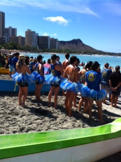 July4,2012 Canon 比赛in Waikiki 海滩